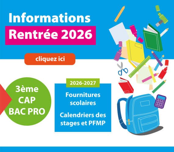 encart rentrée scolaire 2026